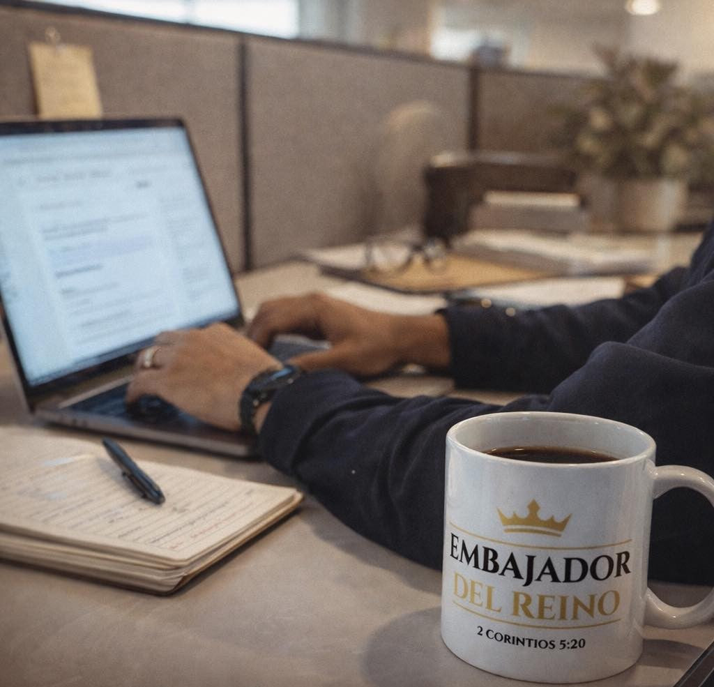 ☕ Taza Embajador del Reino 👑