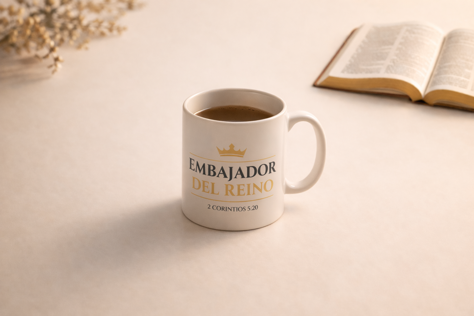 ☕ Taza Embajador del Reino 👑