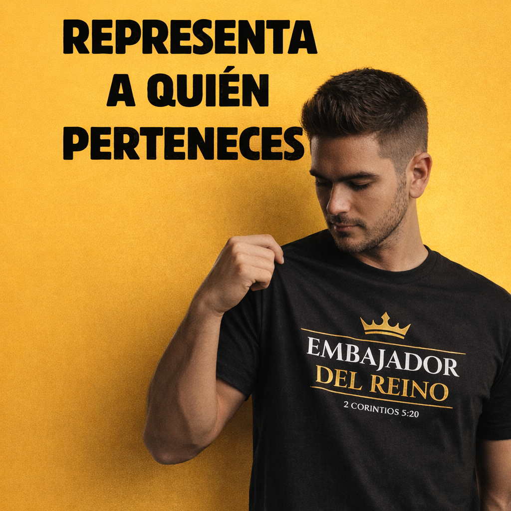 Playera Embajador 👑