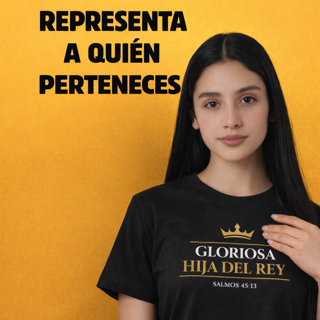 Playera Gloriosa 👑
