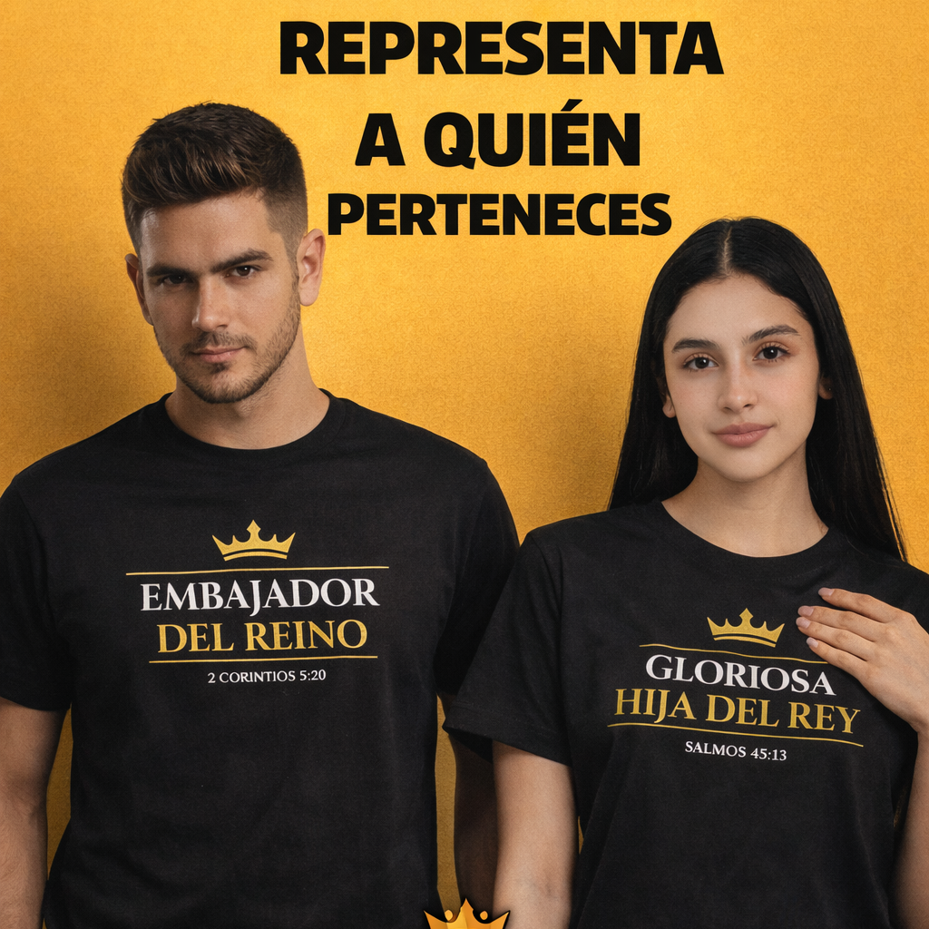 🎁 KIT IDENTIDAD: Playera + Taza 👑