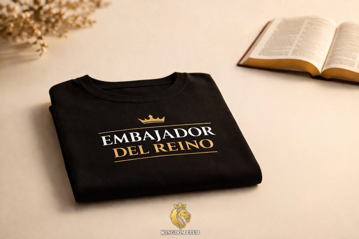 Playera Embajador 👑