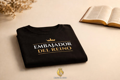 Playera Embajador 👑