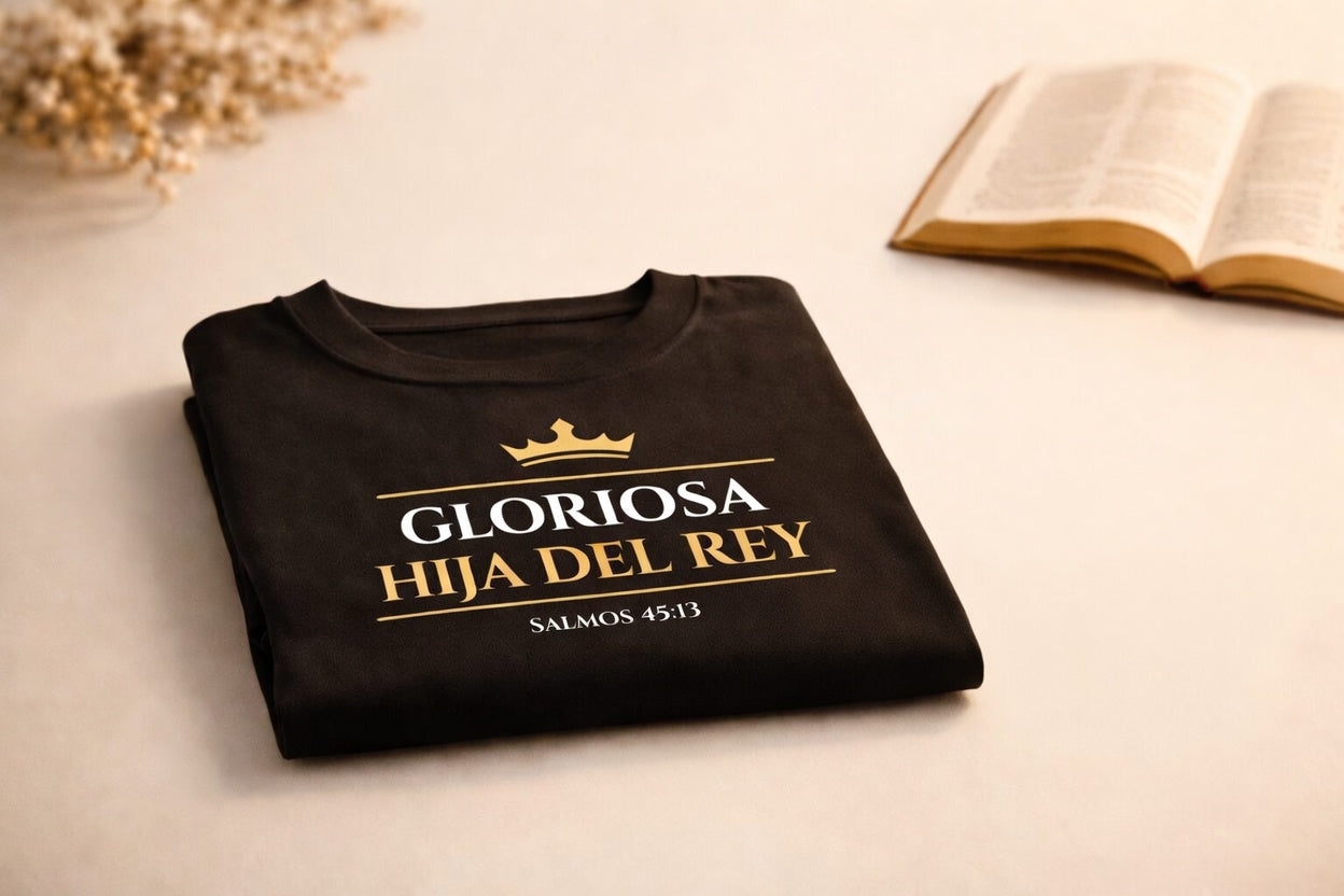Playera Gloriosa 👑
